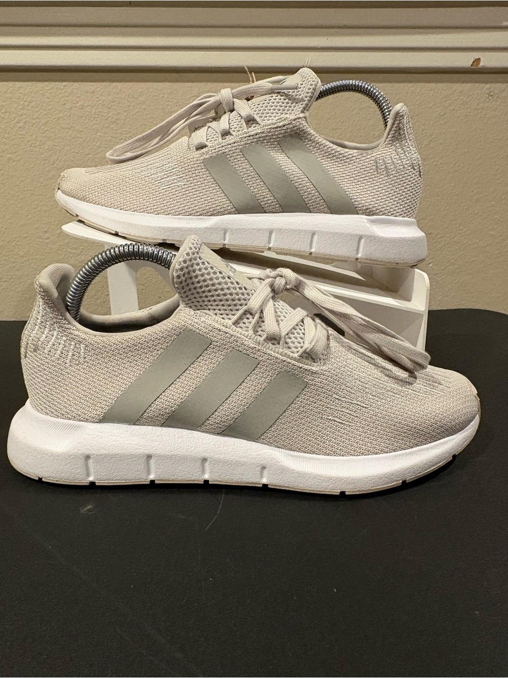 Adidas Grey Swift Run 1.0 Sneakers, ID0108 Womens Size 8 New No Box